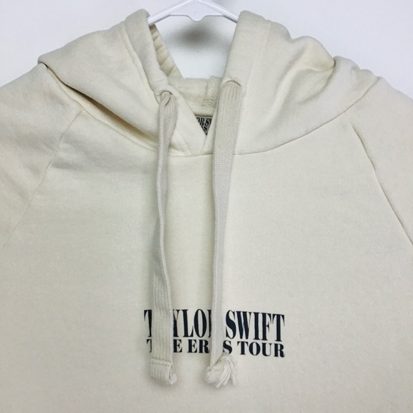 Taylor Swift The Eras Tour long sleeve sweatshirt hoodie large - Picture 2 of 12